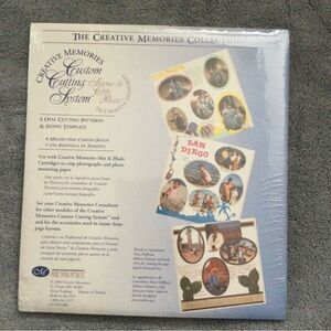 Creative Memories Oval Cutting Templates